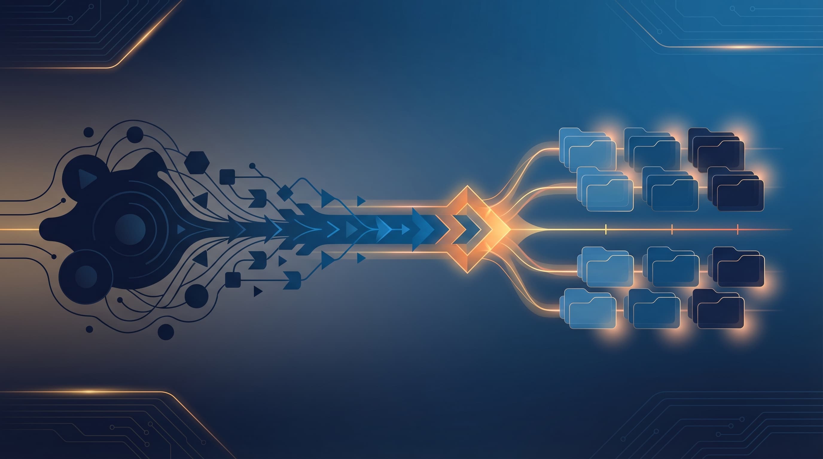 Incident-to-training flow diagram showing rapid deployment from breach to course